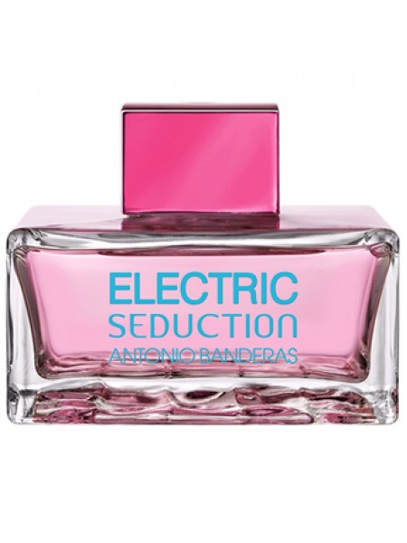 Antonio Banderas Electric Blue Seduction Women тестер (туалетная вода) 100 мл