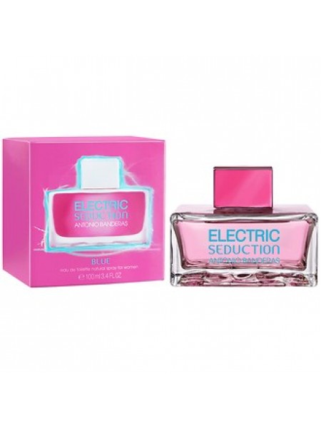 Antonio Banderas Electric Blue Seduction Women туалетная вода 100 мл