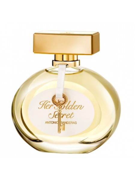 Antonio Banderas Her Golden Secret тестер (туалетная вода) 80 мл