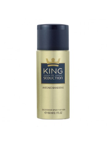 Антоніо Бандерас Кінг оф Седукшн Абсолют дезодорант-спрей 150 мл