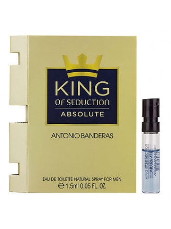 Антоніо Бандерас Король Спокуси Абсолют пробник 1.5 мл