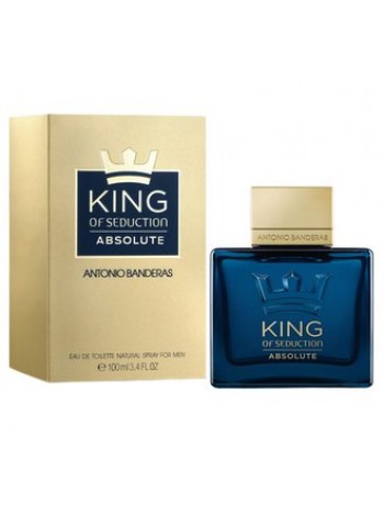 Антоніо Бандерас Король Спокуси Абсолют тестер (туалетна вода) 50 мл