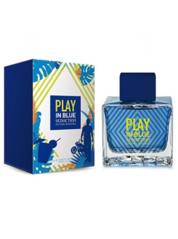 Антоніо Бандерас грає в Blue Seduction Men туалетна вода 100 мл.