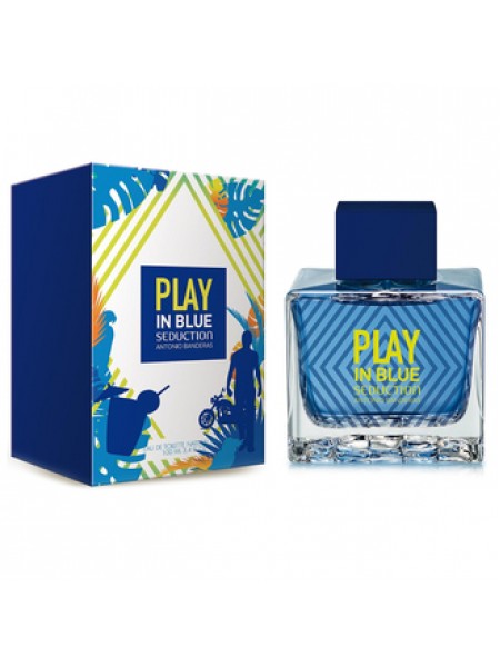 Антоніо Бандерас грає в Blue Seduction Men туалетна вода 100 мл.