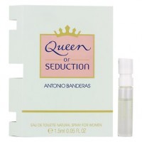 Antonio Banderas Queen of Seduction пробник 1.5 мл
