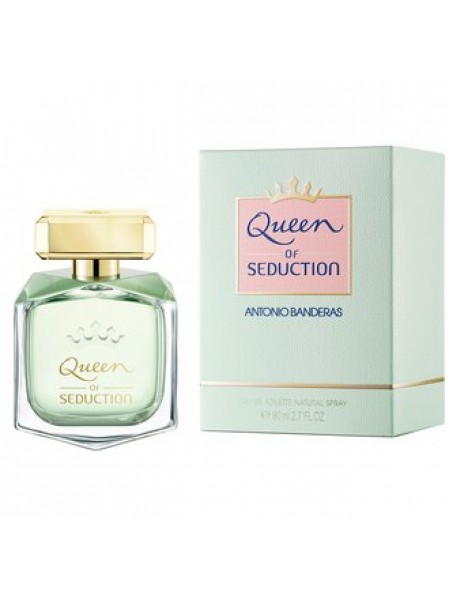 Antonio Banderas Queen of Seduction тестер (туалетная вода) 50 мл