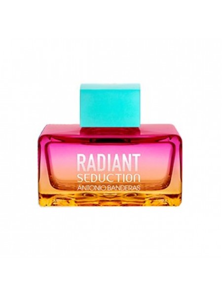 Antonio Banderas Radiant Seduction Blue For Women тестер (туалетная вода) 100 мл