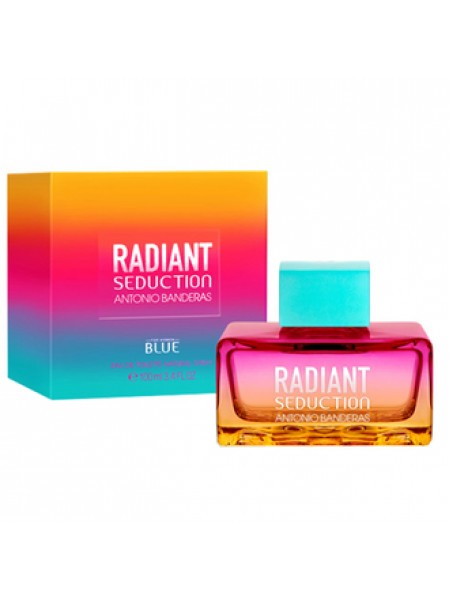Antonio Banderas Radiant Seduction Blue For Women туалетная вода 100 мл