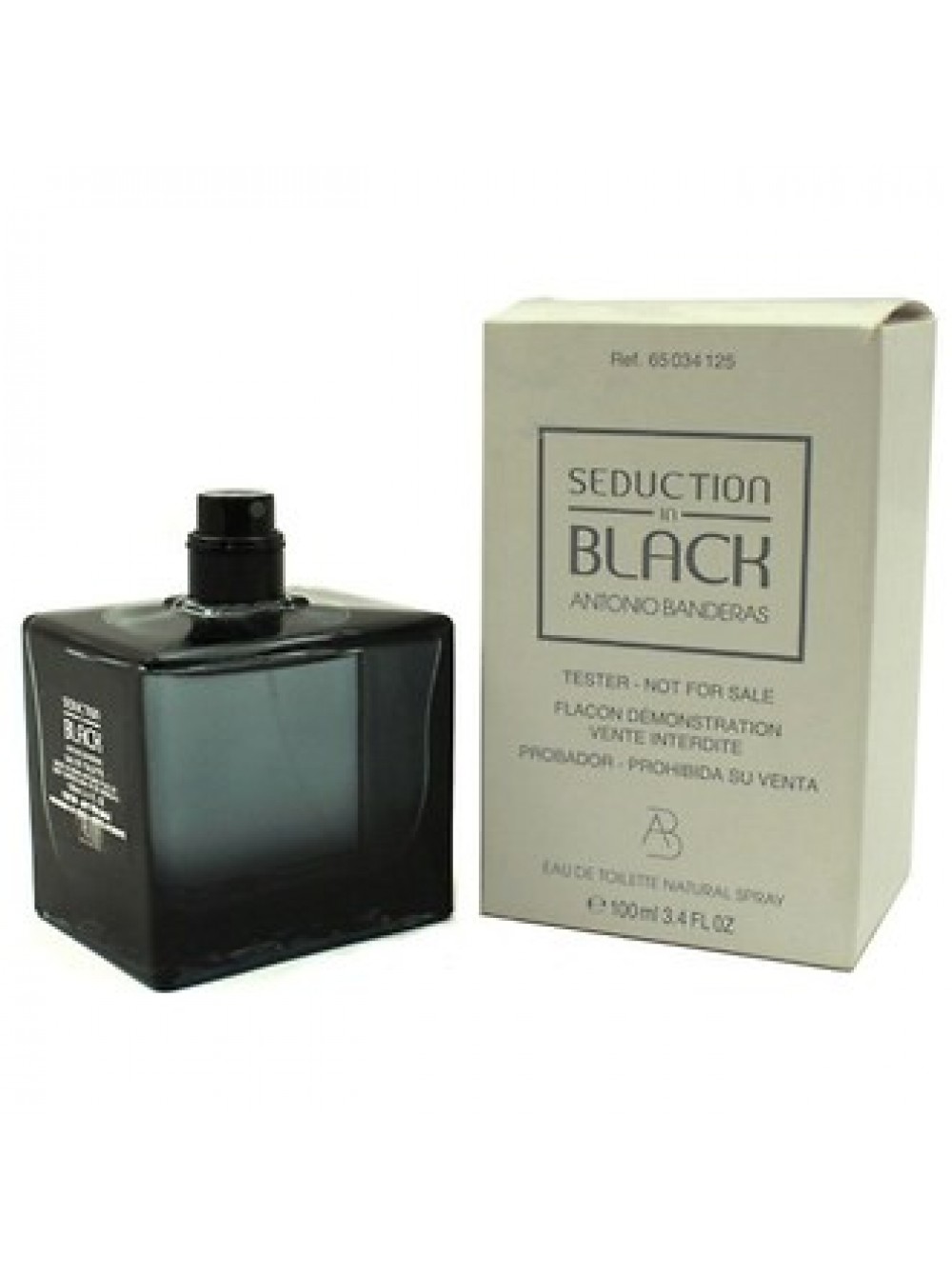 Купить Antonio Banderas Seduction in Black тестер (туалетная вода