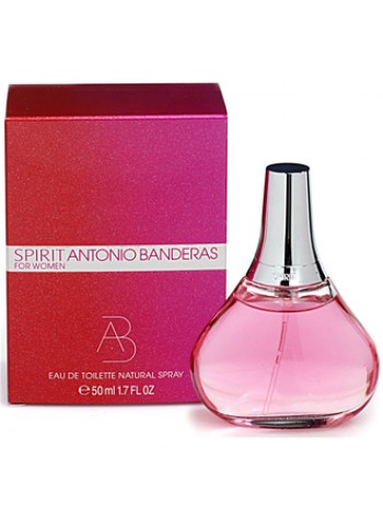 Antonio Banderas Spirit for Woman туалетна вода 50 мл