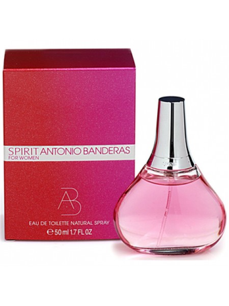 Antonio Banderas Spirit for Woman туалетная вода 50 мл
