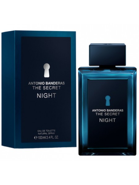 Антоніо Бандерас The Secret Night туалетна вода 100 мл