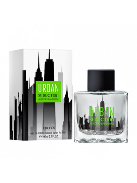 Антоніо Бандерас Urban Seduction in Black туалетна вода 100 мл