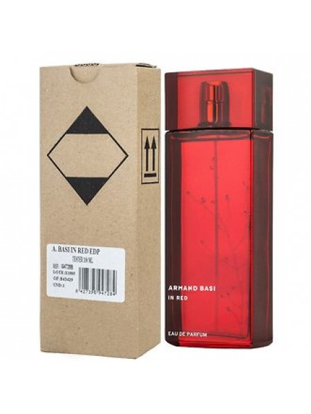 Armand Basi In Red Eau de Parfum тестер (парфюмированная вода) 100 мл