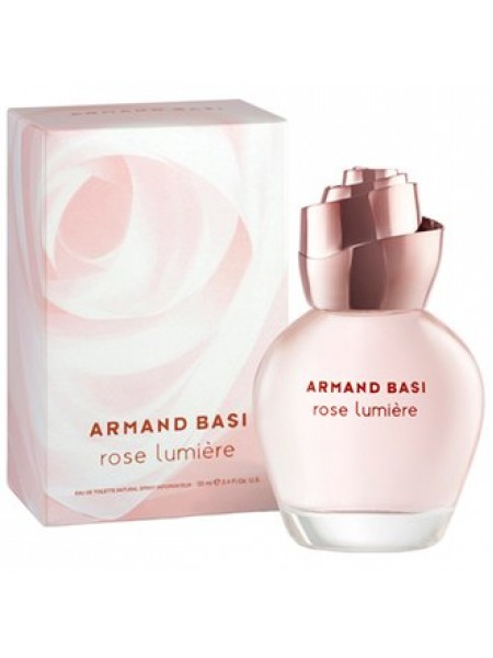 Armand Basi Rose Lumiere туалетная вода 50 мл
