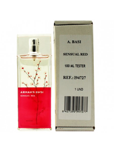 Armand Basi Sensual Red тестер (туалетная вода) 100 мл