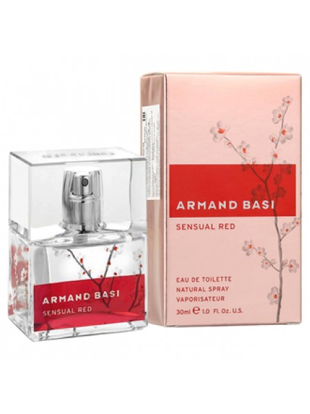 Armand Basi Sensual Red туалетная вода 30 мл
