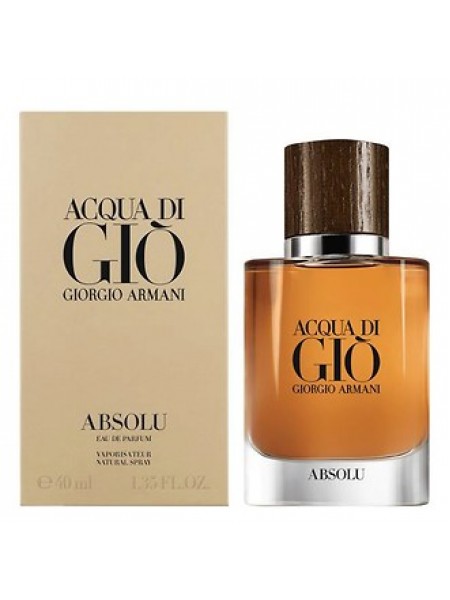 Armani Acqua di Gio Absolu парфюмированная вода 40 мл