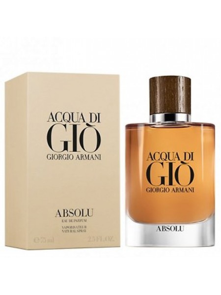 Armani Acqua di Gio Absolu парфюмированная вода 75 мл