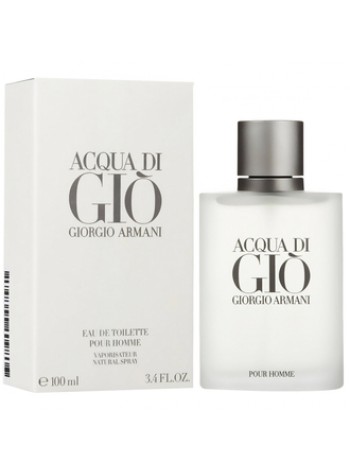 Armani Acqua di Gio Pour Homme туалетна вода 100 мл