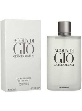 Armani Acqua di Gio Pour Homme туалетна вода 200 мл