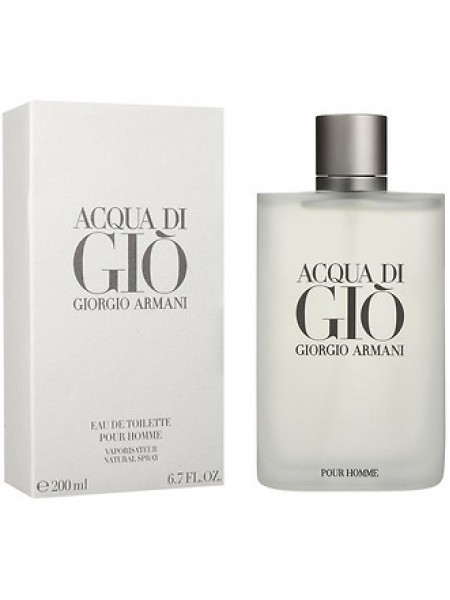 Armani Acqua di Gio Pour Homme туалетна вода 200 мл