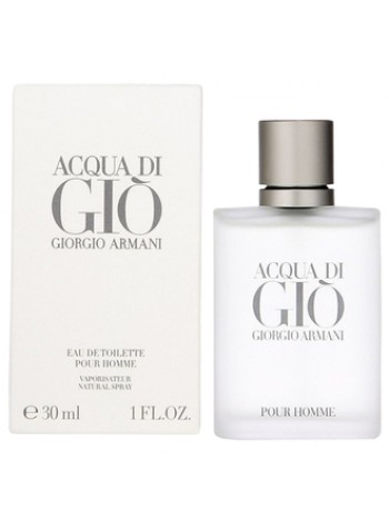 Armani Acqua di Gio Pour Homme туалетна вода 30 мл
