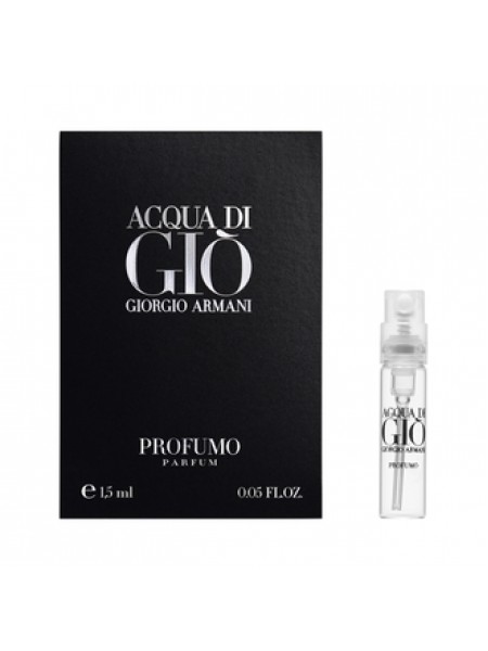 Armani Acqua di Gio Profumo пробник 1.5 мл