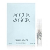 Armani Acqua di Gioia Eau de Toilette пробник 1.5 мл