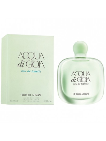 Armani Acqua di Gioia Eau de Toilette туалетная вода 50 мл