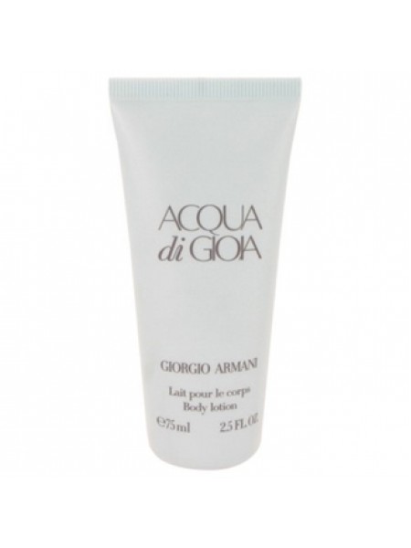 Armani Acqua di Gioia лосьон для тела 75 мл