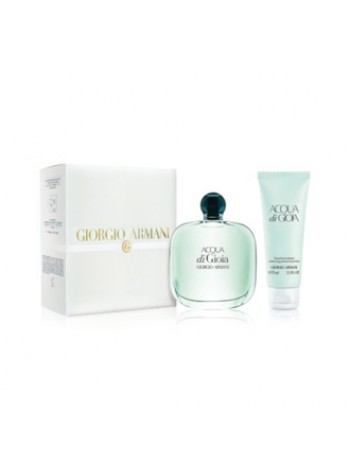 Armani Acqua di Gioia Подарочний набір (парфумована вода 100 мл + лосьон для тіла 75 мл)