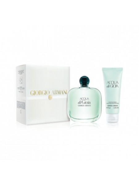 Armani Acqua di Gioia Подарочный набор (парфюмированная вода 100 мл + лосьон для тела 75 мл)