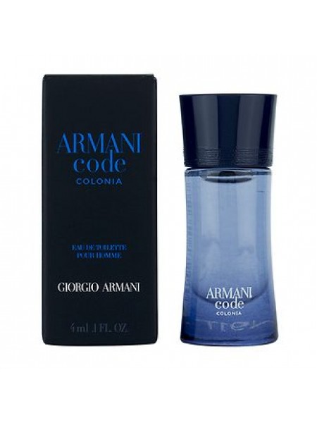 Armani Code Colonia миниатюра 4 мл
