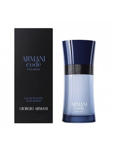 Armani Code Colonia туалетная вода 50 мл