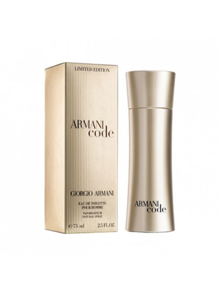 Armani Code Golden Edition туалетна вода 75 мл