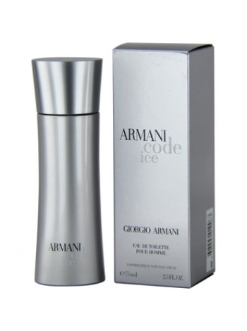 Armani Code Ice туалетная вода 75 мл