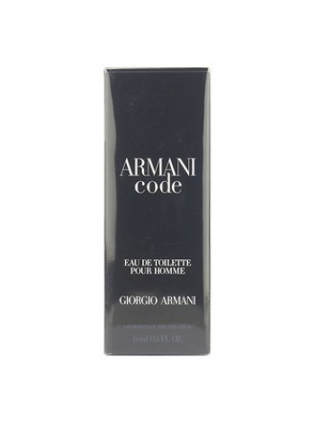 Armani Code Pour Homme мініатюра 15 мл
