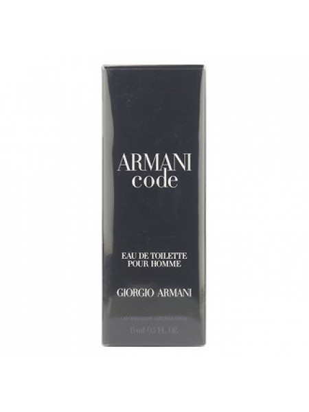 Armani Code Pour Homme мініатюра 15 мл