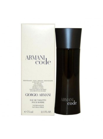 Armani Code Pour Homme тестер (туалетна вода) 75 мл
