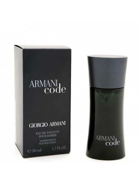 Armani Code Pour Homme туалетна вода 50 мл