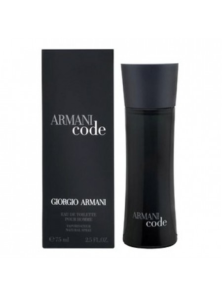 Armani Code Pour Homme туалетна вода 75 мл