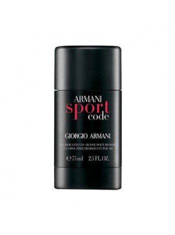 Armani Code Sport стиковый дезодорант 75 мл