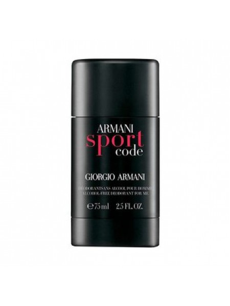 Armani Code Sport стиковий дезодорант 75 мл