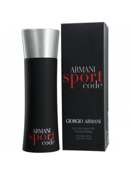 Armani Code Sport туалетна вода 125 мл
