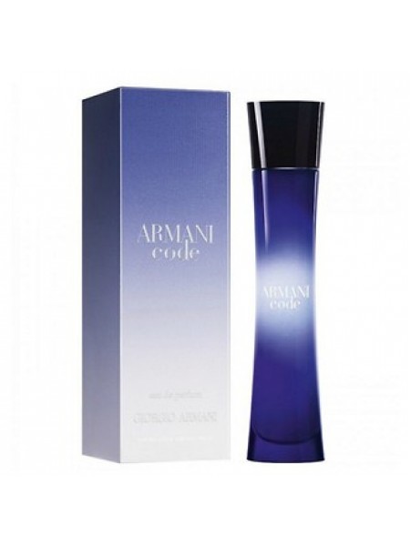 Armani Code Woman Подарочний набір (парфумована вода 75 мл + лосьйон для тіла 75 мл + гель для душу 75 мл)