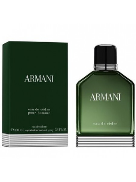Armani Eau de Cedre туалетная вода 100 мл