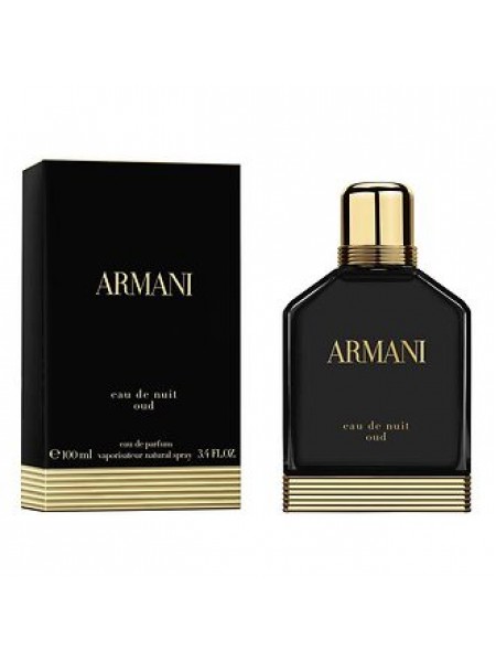 Armani Eau de Nuit Oud парфюмированная вода 100 мл
