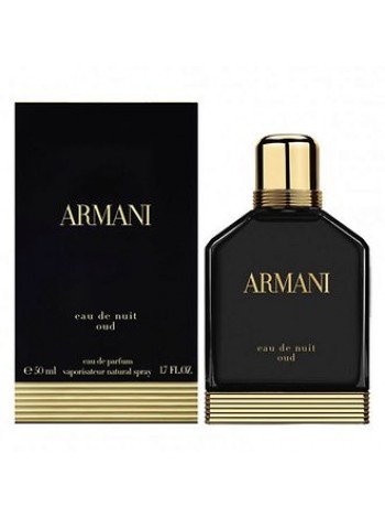 Armani Eau de Nuit Oud парфюмированная вода 50 мл