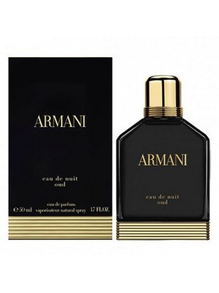 Armani Eau de Nuit Oud парфюмированная вода 50 мл